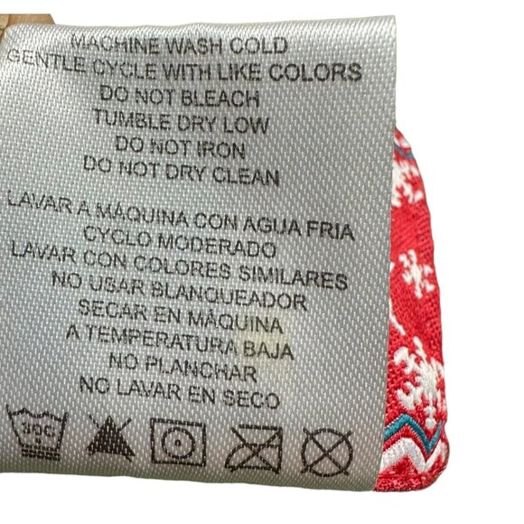 Jem Holiday Sweater L/G Elf Design Green Acrylic Unisex Christmas Ugly - Picture 9 of 13